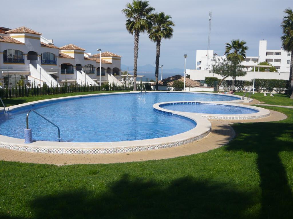 Alhambra Apartments Gran Alacant Exterior foto